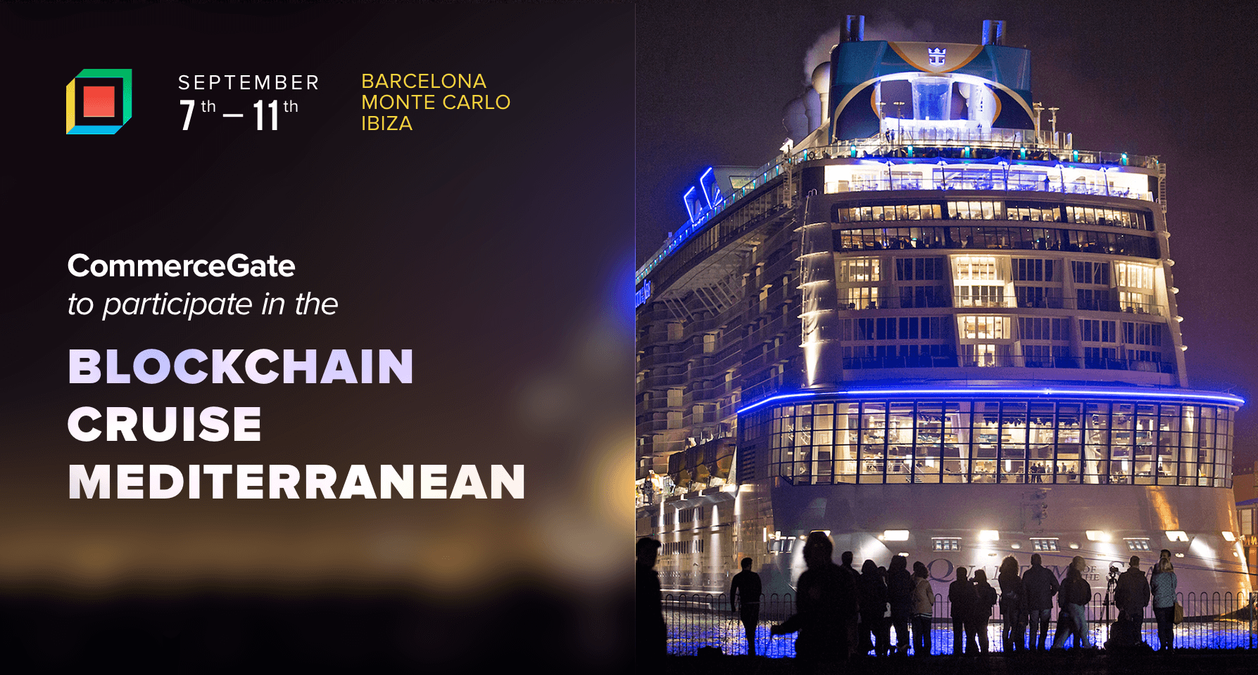 2018 Blockchain Cruise Mediterranean - CommerceGate.com