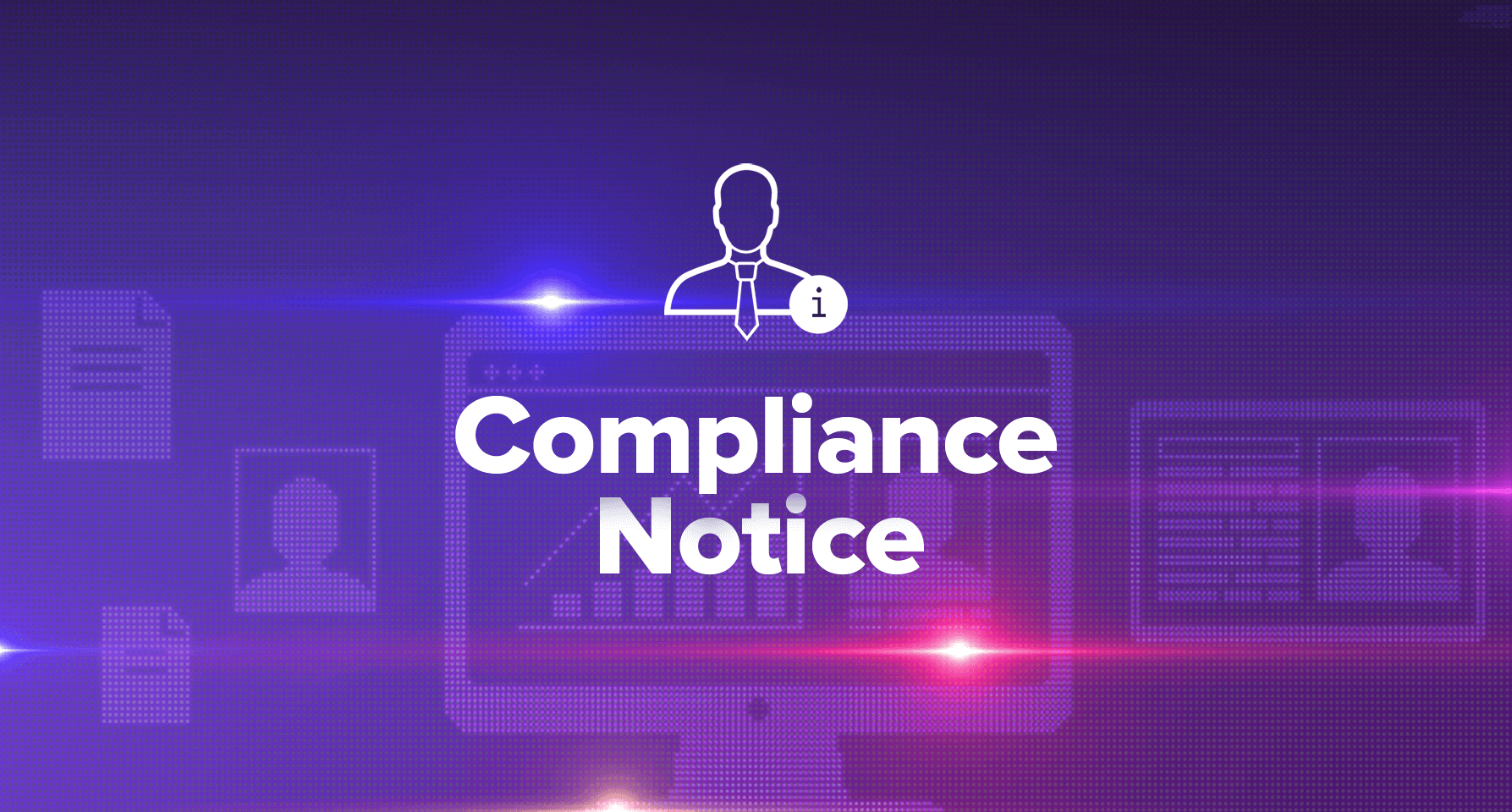 Compliance notice - CommerceGate.com
